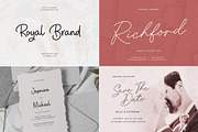 Premium Font Bundle Sale, a Script Font by Heinzel Std (Thumbnail 9 of 10)