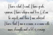 Earrings | Script Font, a Handwritten Font by Scratchones (Thumbnail 6 of 9)