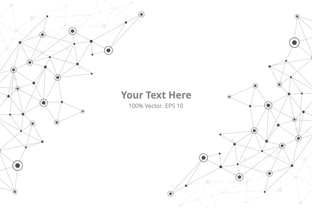9 Futuristic Backgrounds Set 1, a Texture Graphic by karetniy (Photo 4 of 10)