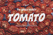Closure Retro Display Font, a Handwritten Font by Typeparties (Thumbnail 3 of 7)