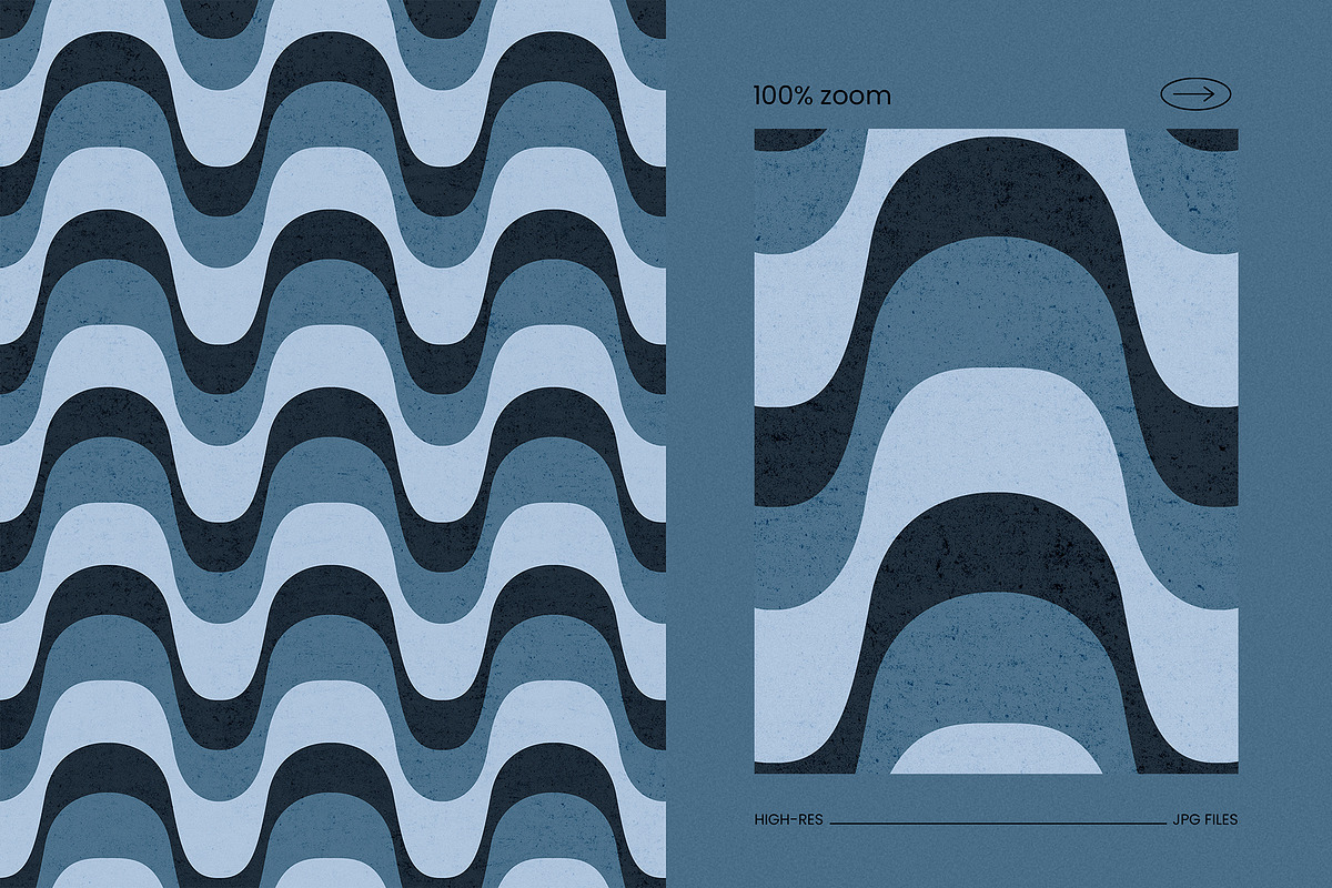 Retro Groovy Backgrounds, a Background Graphic by May Motif (Photo 13 of 20)