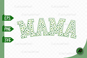 MAMA MOM Design Bundle SVG PNG, an Illustration by Actual Pixel (Thumbnail 9 of 12)