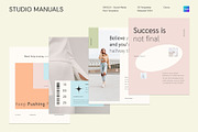 GAVELIS - Social Media Pack, a Social Media Template by Studio Manuals (Thumbnail 2 of 8)