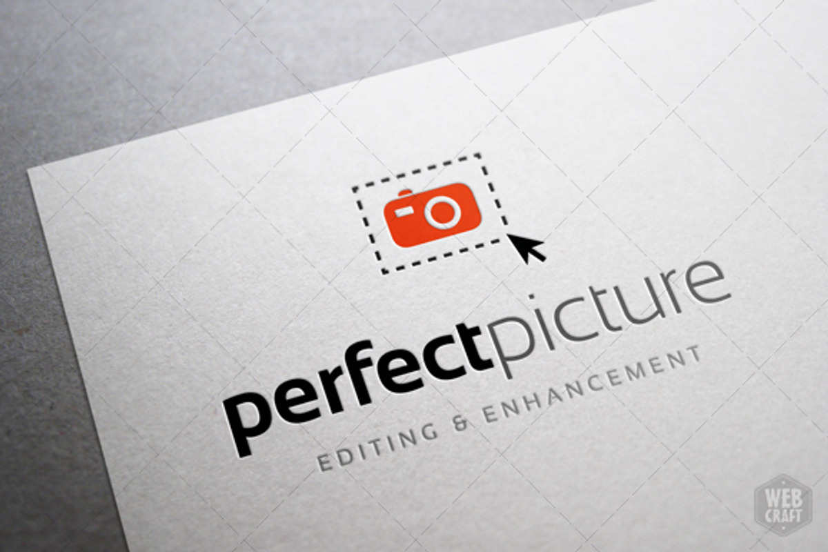 Perfect Picture Logo Template 1, a Branding & Logo Template by WebCraft