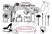 Set to create a fashion illustration, an Object Graphic by Gulnara Khadeeva (Thumbnail 2 of 5)