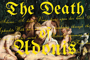 The Painted Muse - Fonts Bundle, a Handwritten Font by Lilithcollageart (Thumbnail 9 of 19)