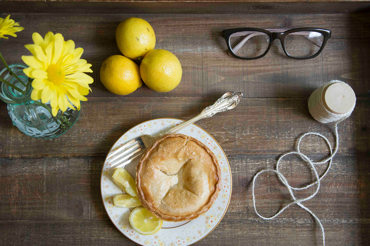 Lemon Pie Little Messages & Mockups, an iPhone Mockup by Say Hello Photos (Photo 5 of 7)