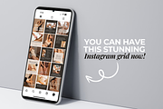 Waxing Hair Removal Instagram Canva, a Social Media Template by DesignsbyMariaStudio (Thumbnail 6 of 10)