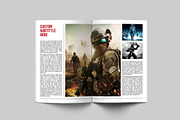 Game Magazine, a Magazine Template by BoriesBechker (Thumbnail 11 of 14)