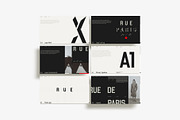 RUE | Brand Guidelines, a Presentation Template by Studio Standard (Thumbnail 7 of 13)