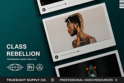 Class Rebellion - Video LUTs, a Brushes & More by Truesight Supply Co. (Thumbnail 1 of 6)