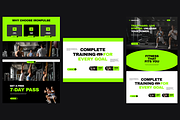 Figma Gym & Fitness Landing Page, a Landing Page Template by Musara (Thumbnail 6 of 6)