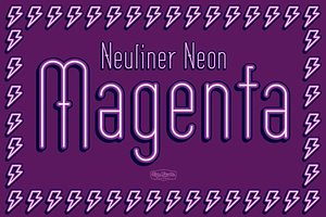 Neuliner Neon Magenta