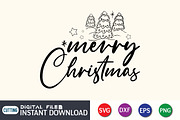 Christmas SVG Bundle, an Object Graphic by FunnySVGCrafts (Thumbnail 14 of 16)