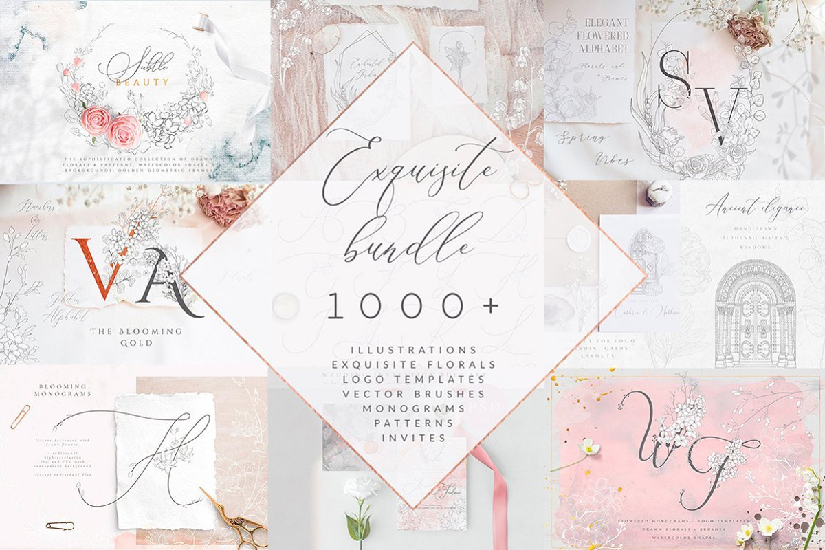 SALE Whole Shop Bundle.Dream Bundles, a Background Graphic by Olya Creative (Photo 5 of 20)