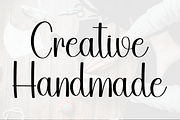 Perfect Handmade, a Handwritten Font by FreshTypeINK (Thumbnail 5 of 8)