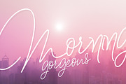 Ultimate Milestone Font Duo, a Script Font by Salt & Pepper Designs (Thumbnail 6 of 10)