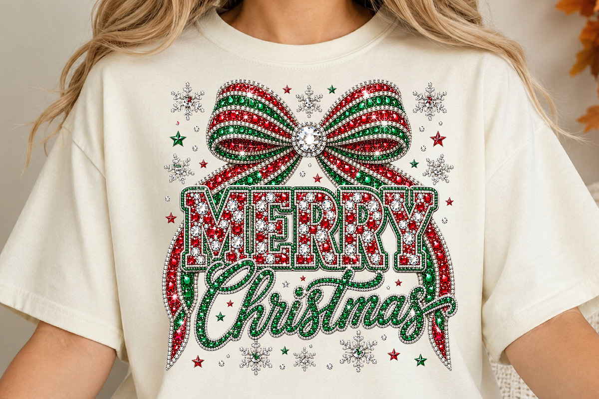 Merry Christmas PNG, a Seasonal Illustration by DreamCafeArt (Photo 4 of 6)