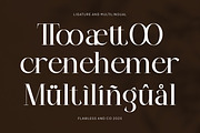 Maglenz - Serif Family Font, a Serif Font by Flawless And Co (Thumbnail 9 of 10)