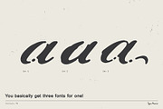 Fantasia TM – Dreamy Script, a Font by Type Mania (Thumbnail 5 of 12)