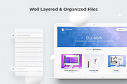 Tuscany - Portfolio Template, a HTML Template by Royalz Store (Thumbnail 7 of 9)