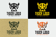 Tiger Logo, a Branding & Logo Template by k-project design (Thumbnail 1 of 4)