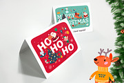 Cozy Cristmas kit, an Animal Illustration by Funnystore (Thumbnail 9 of 22)