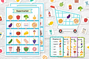 Busy Book for Toddlers Collection, an Education Illustration by Gulnara Sabirova (Thumbnail 7 of 17)
