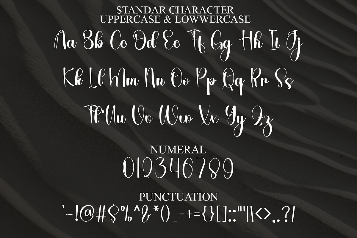 Camping Holiday, a Handwritten Font by FreshTypeINK (Photo 7 of 8)