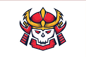 Samurai Esport Logo Design