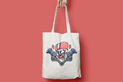 skull holding game controller, a Person Illustration by gunaonedesign (Thumbnail 4 of 4)