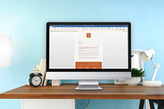Church Letterhead, a Resume Template by iDoodle Studio (Thumbnail 3 of 4)
