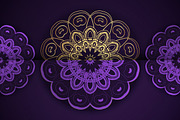 Mandala Ornamental Geometry Bundle, a Background Graphic by NJ Himel (Thumbnail 16 of 92)
