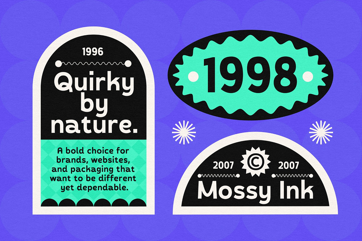 Quefian, a Sans Serif Font by graphicook (Photo 6 of 10)