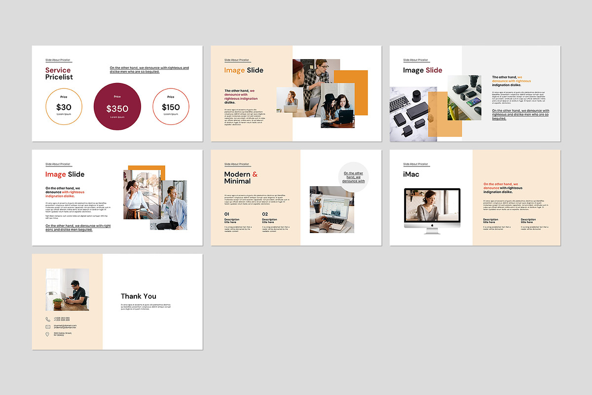 Creative Brief Presentation Template, a Presentation Template by evgenystudio (Photo 9 of 9)