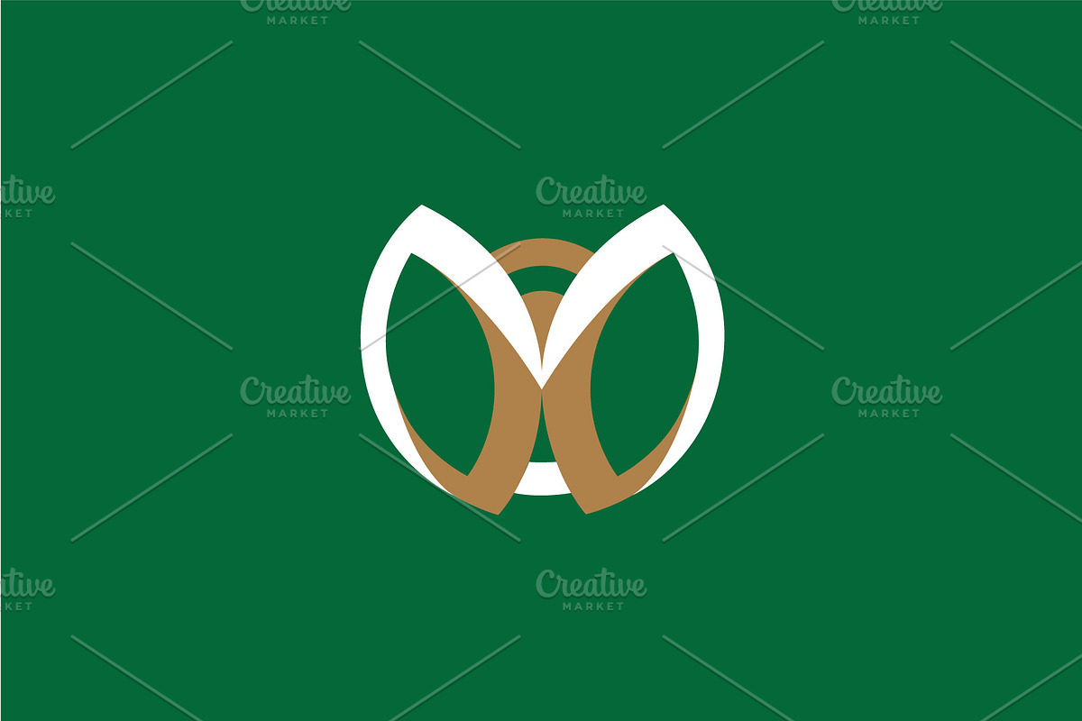 Unique Letter M logo, a Branding & Logo Template by Dilum360 (Photo 1 of 2)