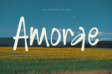 Amorae – Handwritten Font