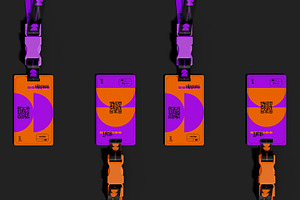 ID Card Mockup, a Print Template by Mego-studio