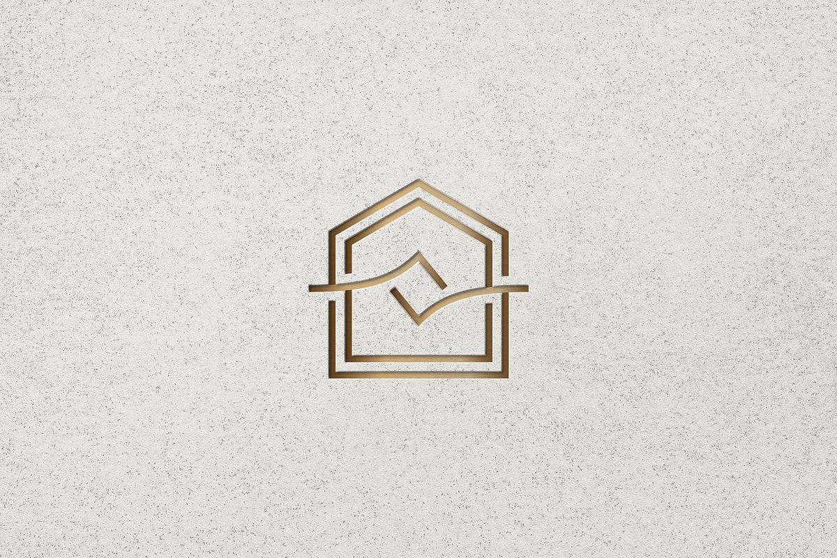 Minimalist Luxury House Logo, a Branding & Logo Template by Luxury Logos (Photo 4 of 4)