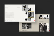 RUBE | Brand Portfolio Presentation, a Presentation Template by CreativexGenius (Thumbnail 5 of 11)