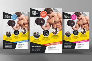 5 Corporate & Product Flyers Bundle