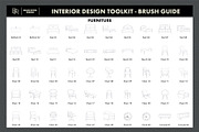 Interior Design Toolkit, a Brush Add-On by Brian Ritter Design (Thumbnail 8 of 13)