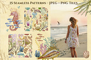 Marine Naturalist Collection, a Graphic by Kattypainting (Thumbnail 4 of 10)