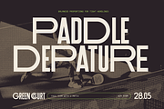 FOUN — Modern Retro Condensed Font, a Sans Serif Font by Fortunes Co (Thumbnail 9 of 11)
