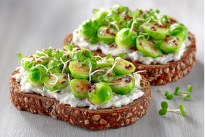 A breakfast or appetizer selection, a Food & Drink Photo by ZinetroN