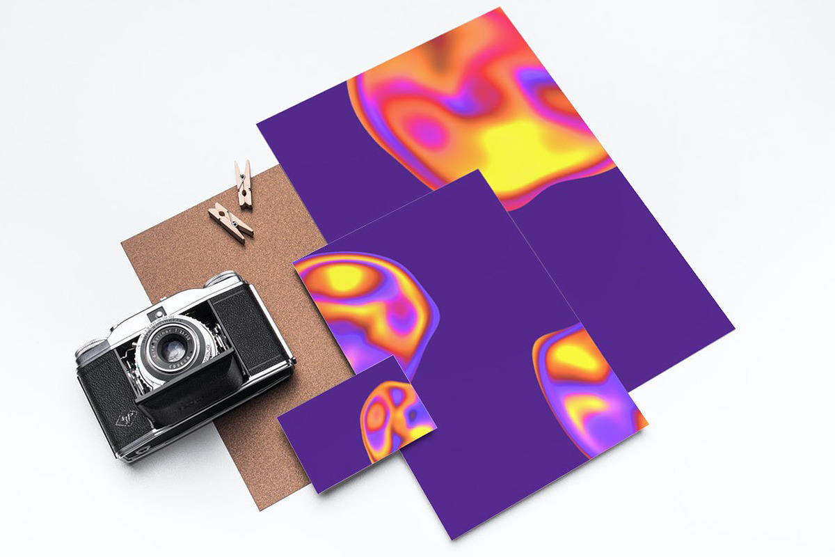 Neon Light Drops Transparent PNG Se, an Object Graphic by Kseniya-Omega (Photo 4 of 5)