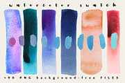 Minimalist Painted Color Swatches, an Object Graphic by Eryn Rose Design (Thumbnail 6 of 13)