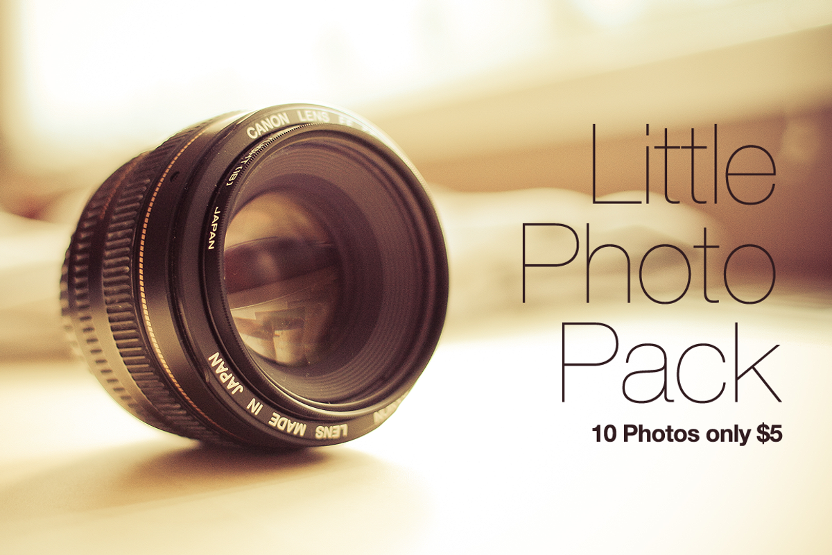 Little Photo Pack, a Templates & Theme by Viktor Hanacek (Photo 1 of 5)