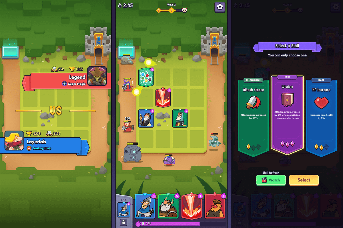 GUI Pro - Fantasy Hero, an UI Kit Template by LAYERLAB (Photo 17 of 29)
