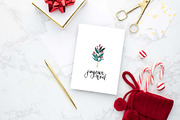 SALE Holiday Lettering & Clipart Kit, an Illustration by Jane Yu Designs (Thumbnail 10 of 12)
